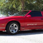 1987 IROC Z28 CHEVY CAMARO T-TOPS POSTER 24 X 36 INCH SWEET!