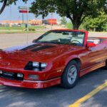 1988 Chevrolet Camaro Convertible IROC Z (305V8) POSTER 24 X 36 INCH Sweet!