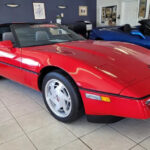 1988 Chevrolet Corvette Coupe 4-Speed POSTER 24 X 36 Inches SWEET!