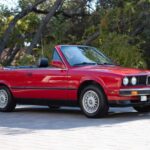 1990 BMW 325i Convertible 5-Speed POSTER 24 X 36 INCH Looks Sweet!