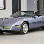 1990 Chevrolet Corvette Convertible POSTER 24 X 36 Inches SWEET!