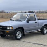 1990 Toyota Pickup 4-Speed (Lt Blue) POSTER 24 X 36 INCH Vintage Wall Art NICE!