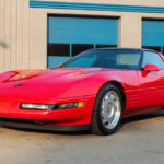 1991 Chevrolet Corvette Coupe 6-Speed POSTER 24 X 36 Inches SWEET!