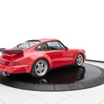 1991 Porsche 911 Turbo (Rear Angle) POSTER 24 X 36 INCH Sweet!