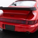 1991 Porsche 911 Turbo (Rear Close Up) POSTER 24 X 36 INCH Looks Sweet!