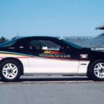 1993 CHEVROLET CAMARO Z28 INDY 500 PACE CAR POSTER 24 X 36 INCH