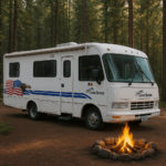 1993 Fleetwood Bounder Campground 24X24 POSTER 24 X 36 INCH SWEET!