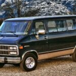 1994 Chevrolet G20 Beauville POSTER 24 X 36 INCH