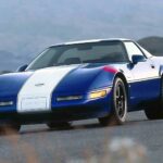 1996 CHEVROLET CORVETTE POSTER 24 X 36 INCH SWEET LOOKING!