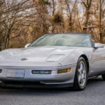 1996 Chevrolet Corvette Collector Edition Convertible POSTER 24 X 36 Inches
