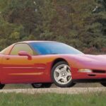 1997 CHEVROLET CORVETTE POSTER 24 X 36 INCH SWEET LOOKING!