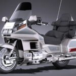 1999 Honda Goldwing 3D Motorcycle POSTER 24 X 36 INCH Sweet!