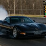 2000 Chevrolet Corvette Hardtop Dragstrip POSTER 24 X 36 INCH SWEET!