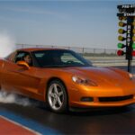 2007 Chevrolet Corvette Coupe Z51 Dragstrip POSTER 24 X 36 INCH SWEET!