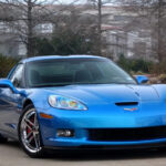 2008 Chevrolet Corvette Z06 3LZ BLUE POSTER 24 X 36 Inches SWEET!