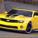 2009 CHEVROLET CAMARO SS (Yellow) POSTER 24 X 36 INCH Sweet!