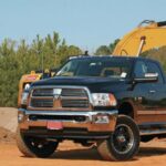 2010 Dodge Ram Pickup 2500 (Tractor)  POSTER 24 X 36 INCH