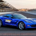 2013 CHEVROLET CORVETTE STINGRAY INDY 500 PACE CAR POSTER 24 X 36 INCH NICE!