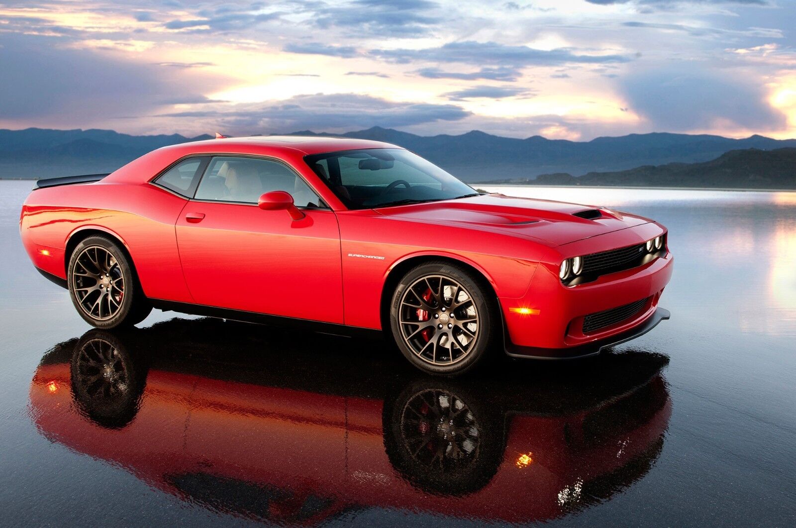 2015-DODGE-CHALLENGER-HELLCAT-SRT-Reflection-POSTER-24-X-36-INCH-111832046491 2015 DODGE CHALLENGER HELLCAT SRT (Reflection) POSTER 24 X 36 INCH - Image 1
