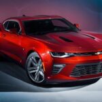 2016 CHEVROLET CAMARO SS (Red) POSTER 24 X 36 INCH Sweet!