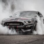 2016 Ford Mustang Shelby GT350 Burnout POSTER 24 X 36 INCH SWEET!