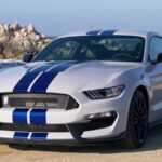 2016 Ford Shelby GT350 Mustang (ocean view) POSTER 24 X 36 INCH Looks Awesome!