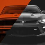 2017 CHEVY CAMARO (50th anniversary SPLIT) POSTER 24 X 36 INCH SWEET!