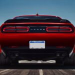 2018 Dodge Challenger SRT Demon (Rear) POSTER 24 X 36 INCH SWEET!