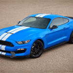2018 Ford Shelby Mustang GT350 (Blue) POSTER 24 X 36 INCH SWEET!