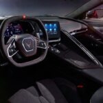 2020 CHEVROLET CORVETTE COCKPIT POSTER 24 X 36 INCH AWESOME!!!