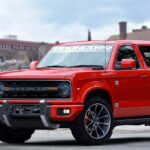 2020 FORD BRONCO (RED) POSTER 24 X 36 INCH Looks Awesome!