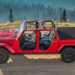 2020 JEEP GLADIATOR (RED) POSTER 24 X 36 INCH Looks Awesome!