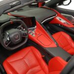 2022 Chevrolet Corvette Sports Car INTERIOR Poster 24x36 High-Quality Wall Art