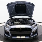 2022 Ford Mustang Shelby GT500 Light Blue (Hood Up) POSTER 24 X 36 INCH Sweet!