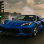 2023 Chevrolet Corvette Stingray Coupe Dragstrip POSTER 24 X 36 INCH SWEET!