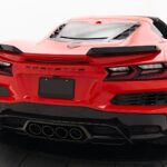 2023 Chevrolet Corvette Z06 Red (Rear) POSTER 24 X 36 INCH Sweet!