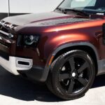 2023 Land Rover Defender 130 (Front Quarter) POSTER 24 X 36 INCH Sweet!