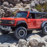 2024 Ford Bronco Raptor (On The Rocks) POSTER 24 X 36 INCH SWEET!