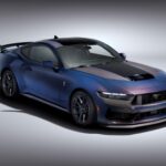 2024 Ford Mustang Dark Horse COLOR SHIFT POSTER 24 X 36 INCH INCREDIBLE!!