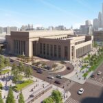 30th Street Station (Philadelphia, PA) POSTER 24 X 18 Inches Wall Art Nice!