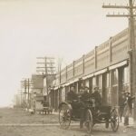 Abilene Texas 1907 POSTER 24 X 18 Inches NICE! Wall Art