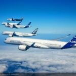 Airbus A350 (Series) POSTER 24 X 36 INCH Nice!
