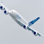 Airbus A380 Super Jumbo (In Flight) POSTER 24 X 36 INCH Nice!