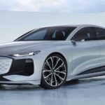Audi A6 E-Tron EV POSTER 24 X 36 INCH Looks Sweet!
