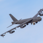 B-52 Stratofortress (In Flight) POSTER 24 X 36 Inches U.S. Military Aircraft