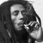 BOB MARLEY SMOKING WEED POSTER 24 X 36 INCH SWEET! POT MARIJUANA