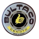 BULTACO BADGE Motocross Motorcycle POSTER 24 X 24 INCH Sweet!