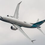 Boeing 737 MAX (Tilt) POSTER 24 X 36 INCH Nice!