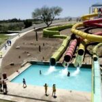 Breakers Water Park Tube Shoots Marana Arizona POSTER 24 X 36 Inches Memories