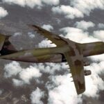 C-5 Galaxy USAF (Camouflage) POSTER 24 X 36 Inches U.S. Military Aircraft